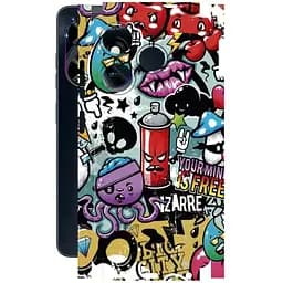 Захисна плівка StatusSKIN для Tecno Spark Go 2024 Корпус Вініл Графіті