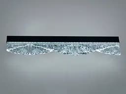 Настінне LED бра Diasha 8057/400BK чорне 11 Вт акрил 3 режими - мініатюра 2