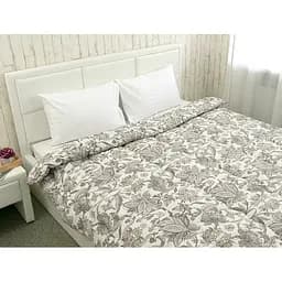 Ковдра вовняна Руно Comfort+Luxury, євростандарт, бязь, 220х200 см, бежева (322.02ШК+У_Luxury) - мініатюра 8