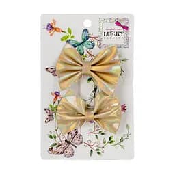 Дитячі шпильки для волосся Lukky T24067(Gold) золотистий