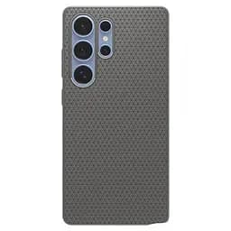 Чохол Spigen Liquid Air Marble Gray для Samsung Galaxy S25 Ultra (ACS08954) - мініатюра 2