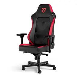 Геймерське крісло Noblechairs HERO MOUZ Edition Black and Red