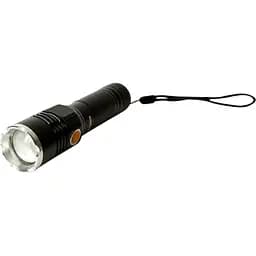 Акумуляторний ліхтар WD 462 Zoom світлодіодний ручний