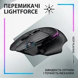 Миша Logitech G502 X PLUS Black (910-006162) - мініатюра 3