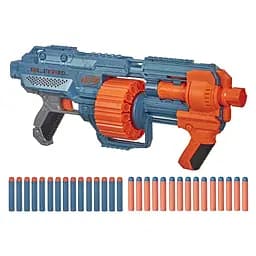 Іграшкова зброя бластер Hasbro Nerf Shockwave RD-15 Elite 2.0 (E9527)