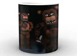 Кружка GeekLand Five Nights At Freddys П'ять ночей з Фредді ведмедики FN.02.012 - мініатюра 3