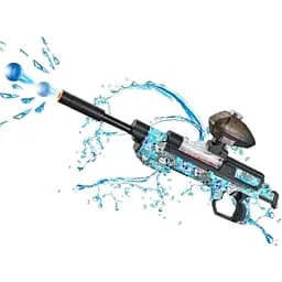 Бластер shoot Splatter Gel Ball 5000 шт. с гель шариками орбиз blue