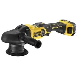 Полірувальна машина акумуляторна DeWalt 18В XR Li-Ion (DCM848P2)