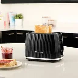 Тостер 27371-56 Black Russell Hobbs teh0026440 - мініатюра 3