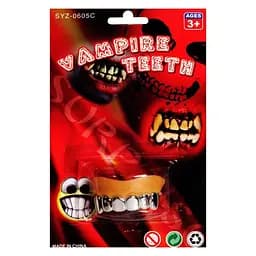 Щелепа Металеві зуби