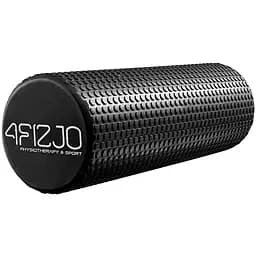 Масажний ролик (валик, роллер) 4FIZJO EVA 45 x 15 см Black 4FJ0120 (P-5907739310736)