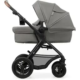 Коляска универсальная 3 в 1 Kinderkraft Moov 2 Air Light Gray (KSMOOV02LGR3000)