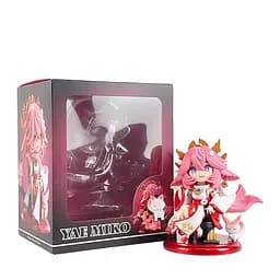 Фігурка Геншин Імпакт Яе Міко Genshin Impact Yae Miko 15 см china GI YM CH 15