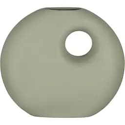 Ваза Ardesto Capri порцеляна 14х12 см зелена (AR3809O)