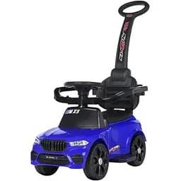 Каталка-толокар Bambi M 4848L-4 з батьківською ручкою