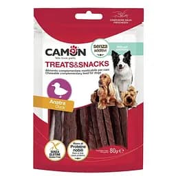 Качині смужки Camon, безглютенові ласощі для дорослих собак