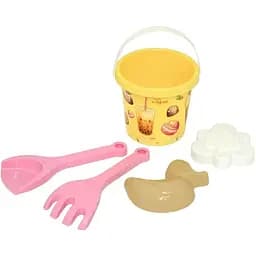 Набор для песка Tigres 39912 Сладости 5 элементов Желтый (2000989598190)