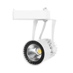 Світильник трековий поворотний LED 410/12W WW WH COB Brille 32-242