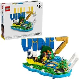 Конструктор LEGO Вінісіус Жуніор - найкращі моменти футбольних матчів (43027)
