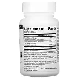 Амінокислота Source Naturals L-Tryptophan 500 mg with Coenzyme B-6, 60 таблеток - мініатюра 2