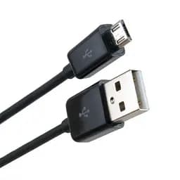 Кабель USB 2.0 AM - microUSB (5P), 0.5 м, черный, Extradigital (KBU1624)