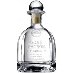 Текіла Gran Patron Platinum 100% Agave 40% 0.75 л, у подарунковому пакуванні - мініатюра 2