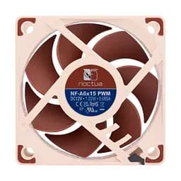 Кулер до корпусу Noctua NF-A6x15 PWM - мініатюра 3