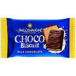 Печенье глазурованное Millennium Choco Biscuit 14 г