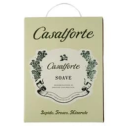 Вино Casalforte Soave DOC, біле, сухе, 3 л - мініатюра 2