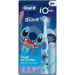 Зубна електрощітка Braun Oral-B iO Series 2 iOS2K.1I9.K Stitch Blue - мініатюра 2