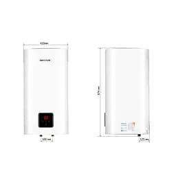 Водонагрівач "Квадрат" Mixxus EWH-15080 Cube Dry накопичувальний 80 л сухий тен 2,0 kW WH0618 - мініатюра 2
