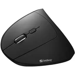 Мишка Sandberg Wired Vertical Mouse Pro 2400 dpi6 кнопок 1.5м чорна - мініатюра 2