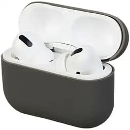 Чохол для навушників AirPods Pro Ultrathin Silicone Case Advanced Ash [43802] - мініатюра 2