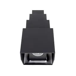 Підсвітка Brille фасадна LED 5W NW IP54 BK (AL-281/2)