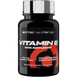 Витамины и минералы Scitec Nutrition Vitamin E, 100 капсул