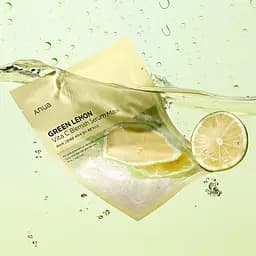 Освітлююча тканинна маска Anua Green Lemon Vita C Blemish Serum Mask 25 мл (BT20532) - мініатюра 3