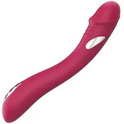 Вибратор B – Series Lyla Zyra Curve Vibe 19 см (розовый)