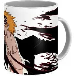 Кухоль GeekLand Бліч Bleach Ічіго на білому тлі BL.02.009 330 мл білий - мініатюра 2