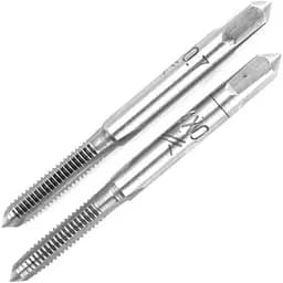 Метчик Virok М4х0,7 2 шт. сталь 9ХС, DIN 2181, ГОСТ 3266-81 (14V204)