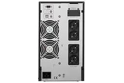 2E Джерело безперебійного живлення OD3000, 3000VA/2700W, LCD, USB, 4xSchuko - мініатюра 3