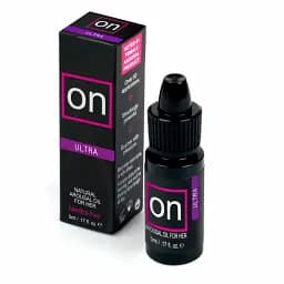 Возбуждающее масло Sensuva On Natural Arousal Oil For Her Ultra 5 мл