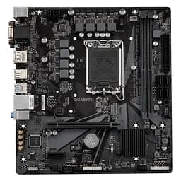 Материнська плата H610M S2H V2 s1700 H610 2xDDR5 M.2 HDMI D-Sub DP mATX Gigabyte teh0019029 - мініатюра 2