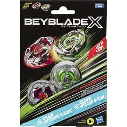Набір іграшковий Hasbro Beyblade X Dual Pack Set з двох дзиґ (F9586_G0196) - мініатюра 3