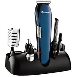 Машинка для стрижки волосся та бороди Gemei GM-596 Pro + гребінець 8 в 1 (39877-GM-596_439)