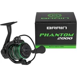 Котушка Brain Phantom Match/Bolo Double Handle 3000 9+1BB - мініатюра 7