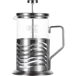 Скляний чайник для заварювання Gipfel Glacier Toulouse з поршнем 800 мл (7184)