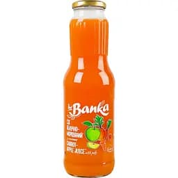 Сок The Banka яблочно-морковный 1 л