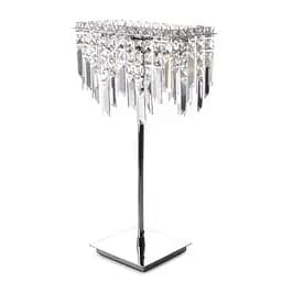 Настольная лампа Brille в современном стиле хрустальная BR-01 259T/4