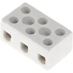 Клеммная колодка Brille KK-1A/10A Porcelan Terminal Block 138174