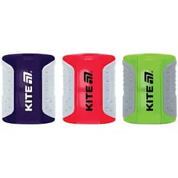 Точилка з контейнером Kite Soft асорті 24 шт. (K25-370)
